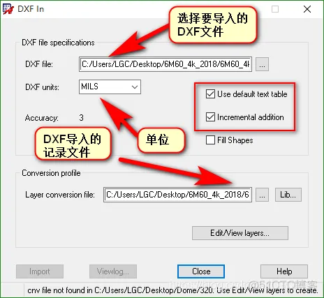 Cadence Allegro DXF导入与生成板框的方法_图层_02